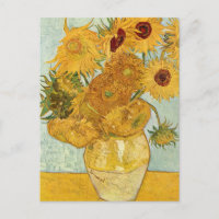 Stilleben mit 12 Sonnenblumen de Vincent van Gogh