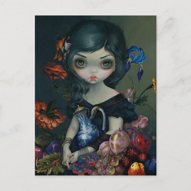 Postal "Stilleven VI: Het Portret" (Anverso)