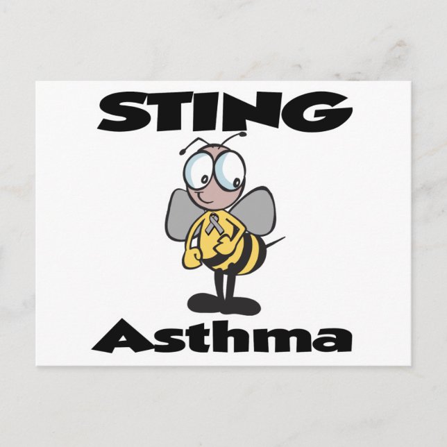 Postal STING Asma (Anverso)
