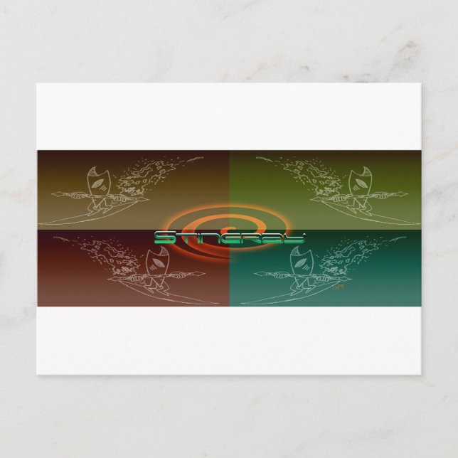 Postal Stingray (Anverso)