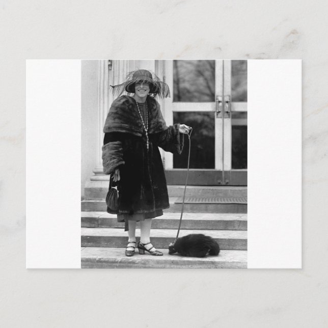 Postal Stinky Date, 1922 (Anverso)