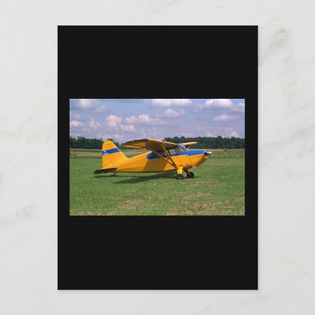 Postal Stinson, 10, 1940, Port Bucyrus_Classic Aviation (Anverso)