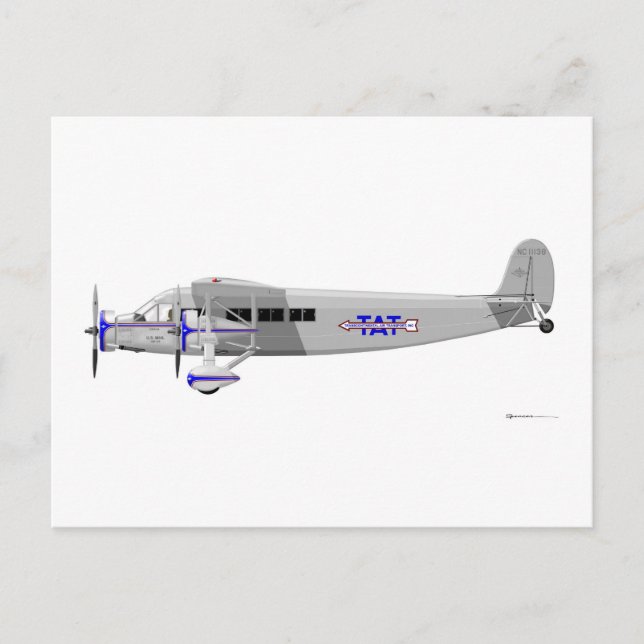Postal Stinson Model T Airliner (Anverso)