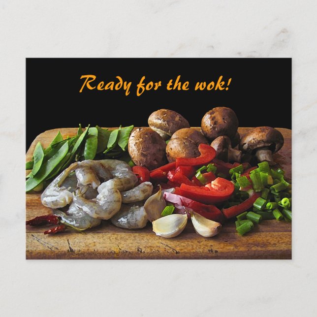 Postal Stir Fry (Anverso)