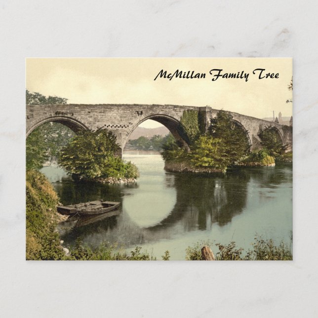 Postal Stirling Bridge, Stirling, Escocia (Anverso)