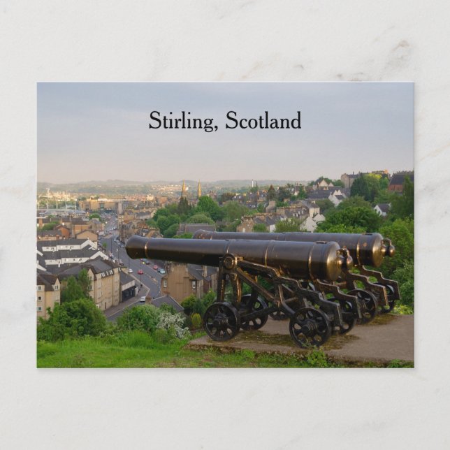 Postal Stirling Cannons View (Anverso)