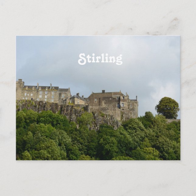 Postal Stirling Castle Scotland (Anverso)