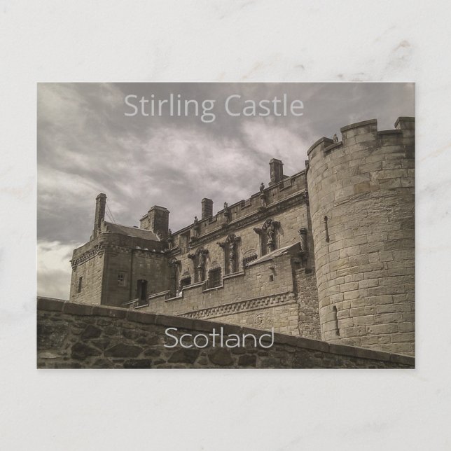 Postal Stirling Castle Scotland (Anverso)