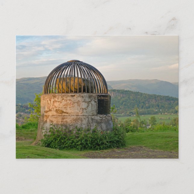 Postal Stirling Scotland Behead Stone (Anverso)