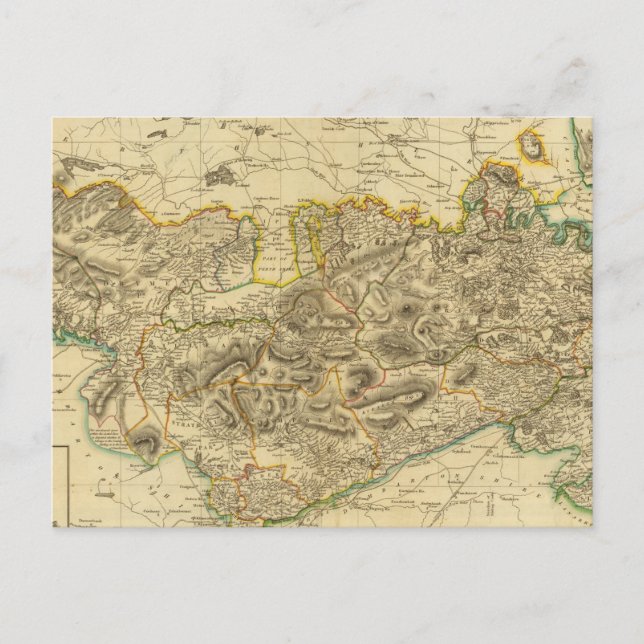 Postal Stirlingshire (Anverso)