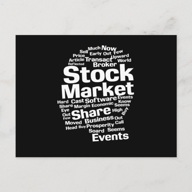 Postal Stock Market Money Investor Gift (Anverso)