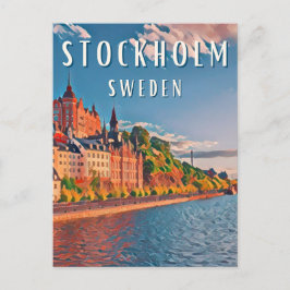 Postal Stockholm, la capitale scandinave des musées