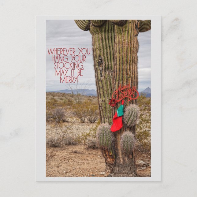 Postal Stocking (Anverso)