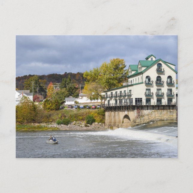 Postal Stockport Mill Inn Postcard (Anverso)