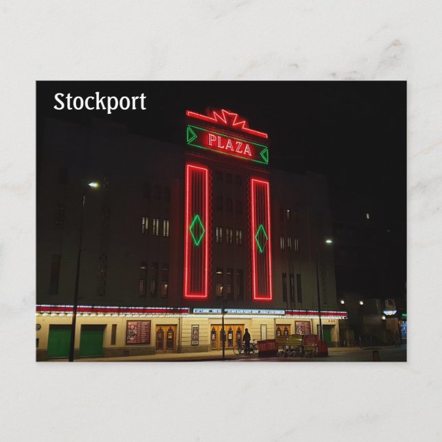 Postal Stockport Plaza (Anverso)