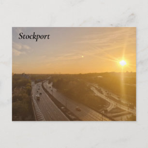 Postal Stockport Sunset
