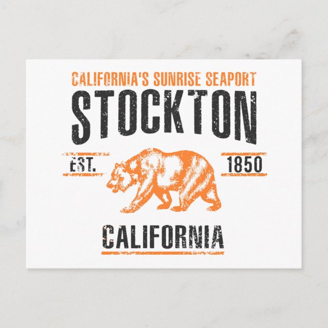 Postal Stockton (Anverso)