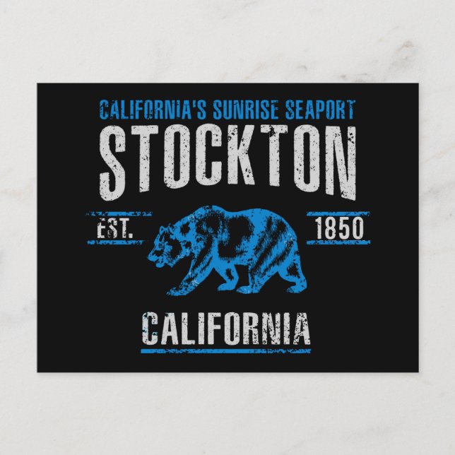 Postal Stockton (Anverso)