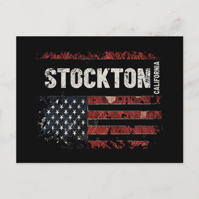 Postal Stockton California (Anverso)