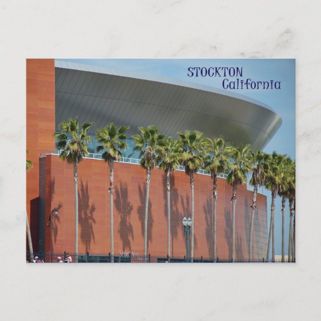 Postal Stockton California (Anverso)