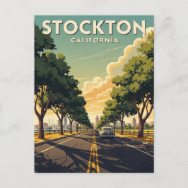 Postal Stockton California Central Valley