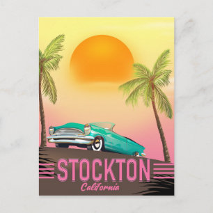 Postal Stockton California EE. UU.