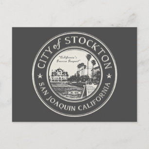 POSTAL STOCKTON SAN JOAQUIN CALIFORNIA
