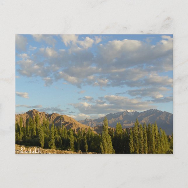 Postal Stok range, Ladakh (India) (Anverso)