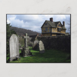 Postal Stokesay Castle Manor House Shropshire England