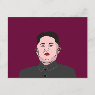Postal Stolid Kim Jong-un