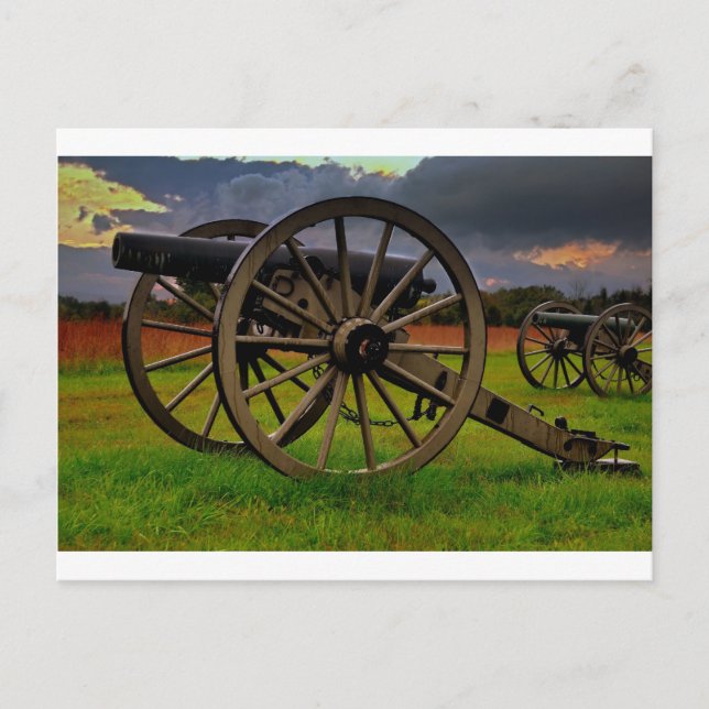 Postal Stom over the Battlefield (Anverso)