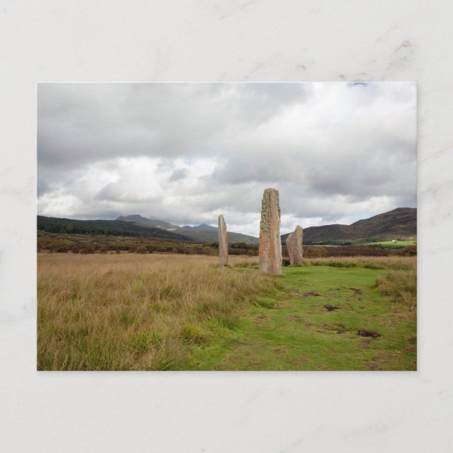 Postal Stone Circle Machrie Moor (Anverso)