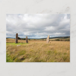 Postal Stone Circle Machrie Moor Arran