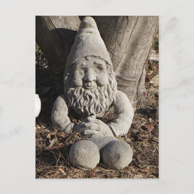 Postal Stone Gnome (Anverso)