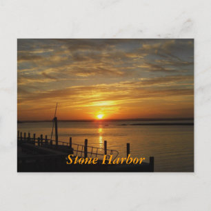 Postal Stone Harbour Sunset