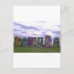 Postal Stone Henge