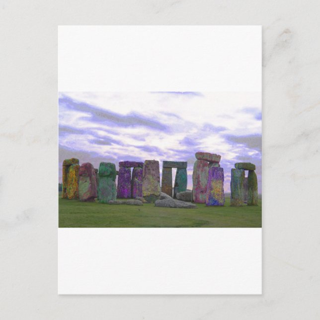 Postal Stone Henge (Anverso)