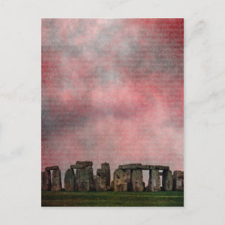 Postal Stone Henge Textural