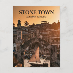 Postal Stone Town, Ciudad de Zanzíbar, Zanzíbar Oeste