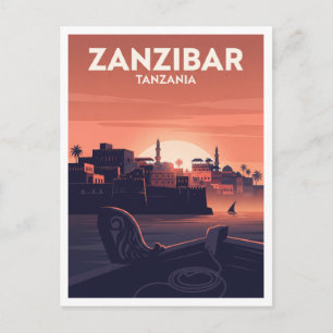 Postal Stone Town, Zanzíbar Tanzania