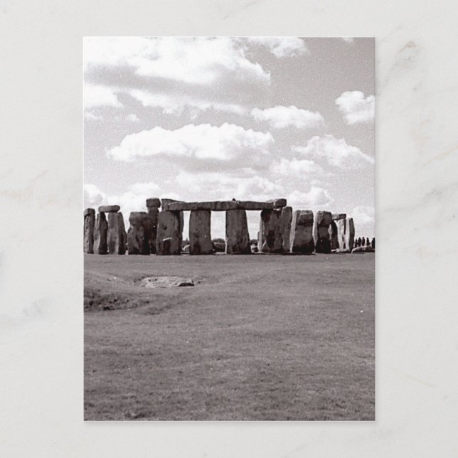 Postal Stonehenge (Anverso)