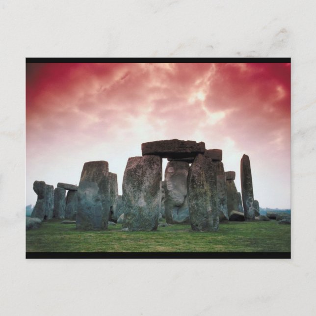 Postal Stonehenge (Anverso)