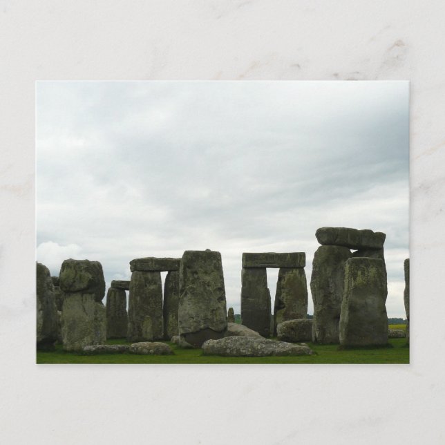 Postal Stonehenge (Anverso)