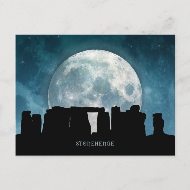 Postal Stonehenge (Anverso)