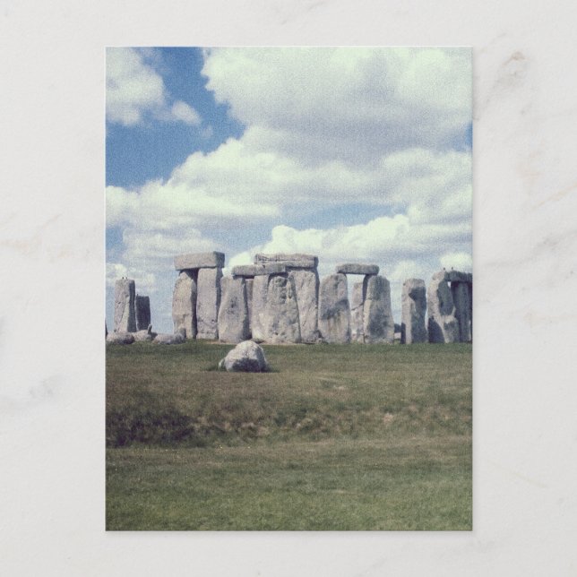 Postal Stonehenge (Anverso)