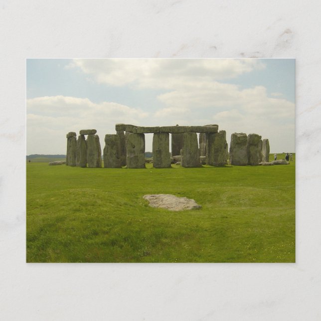 Postal Stonehenge (Anverso)