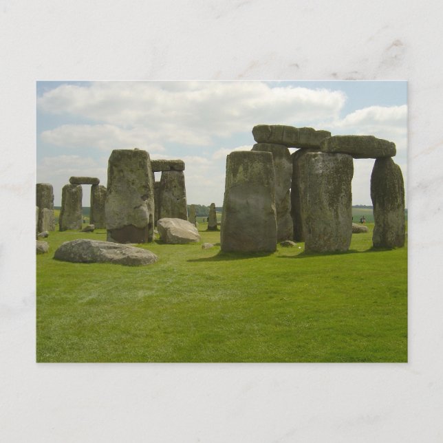 Postal Stonehenge (Anverso)