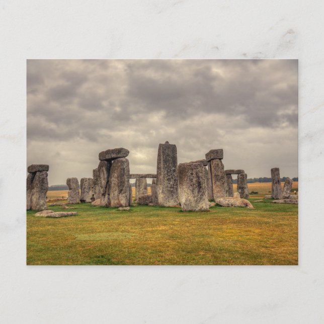 Postal Stonehenge (Anverso)