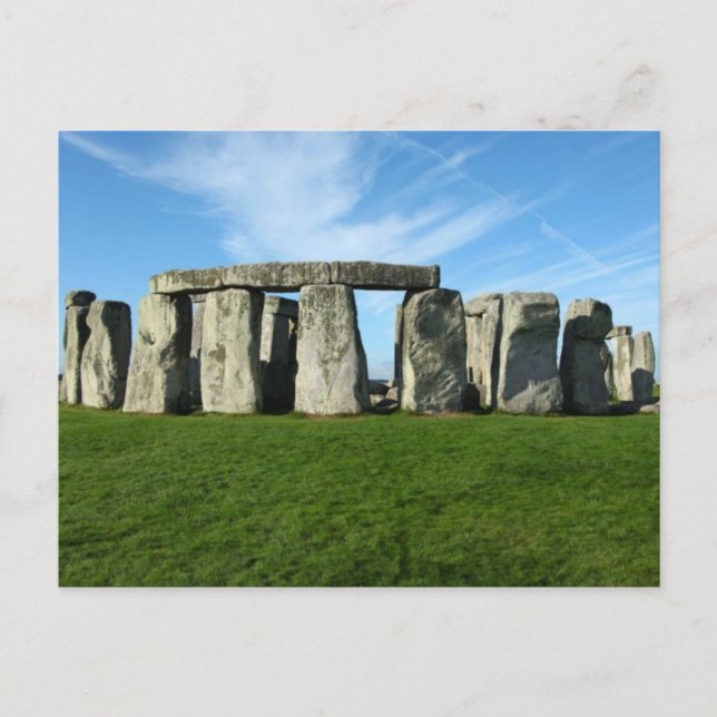 Postal Stonehenge (Anverso)