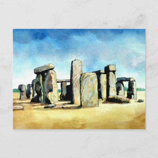 Postal Stonehenge 2 (Anverso)
